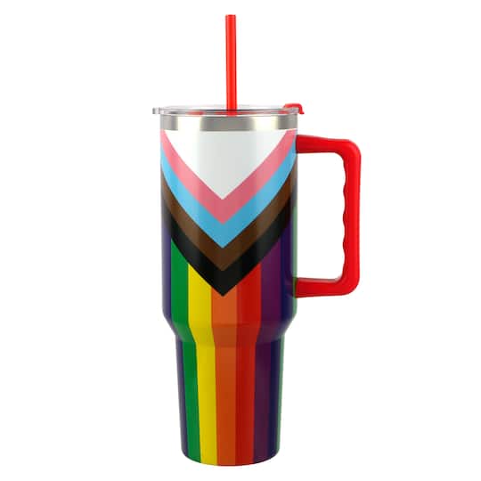 40oz. Pride Stainless Steel Insulated Tumbler by Celebrate It™